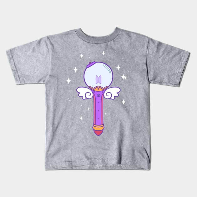 ARMY bomb wand Kids T-Shirt by Oricca